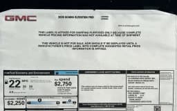 GMC Acadia FWD Elevation 4dr 2026 — side view