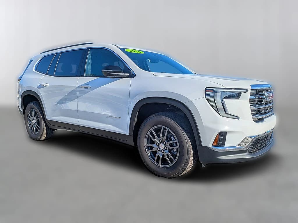 GMC Acadia FWD Elevation 4dr 2026 — side view