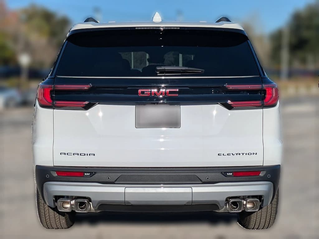 GMC Acadia FWD Elevation 4dr 2026 — side view