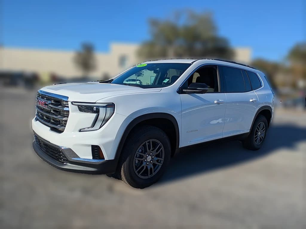 GMC Acadia FWD Elevation 4dr 2026 — side view
