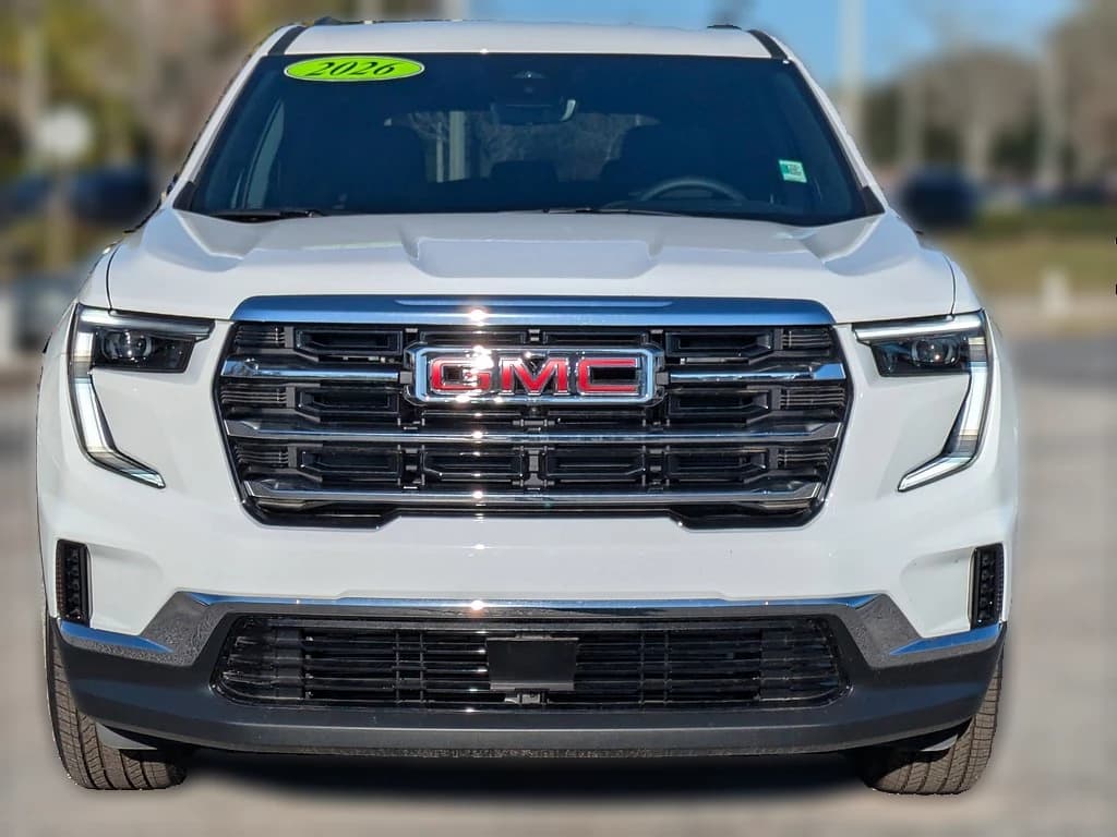 GMC Acadia FWD Elevation 4dr 2026 — side view