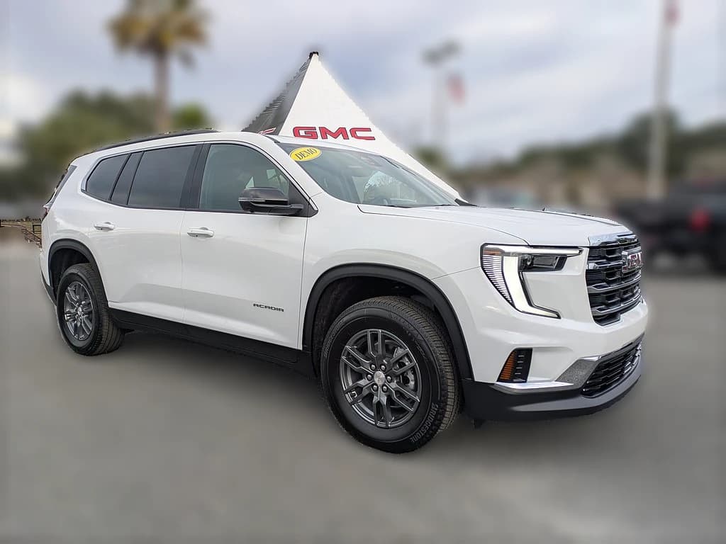 GMC Acadia FWD Elevation 4dr 2026 — side view