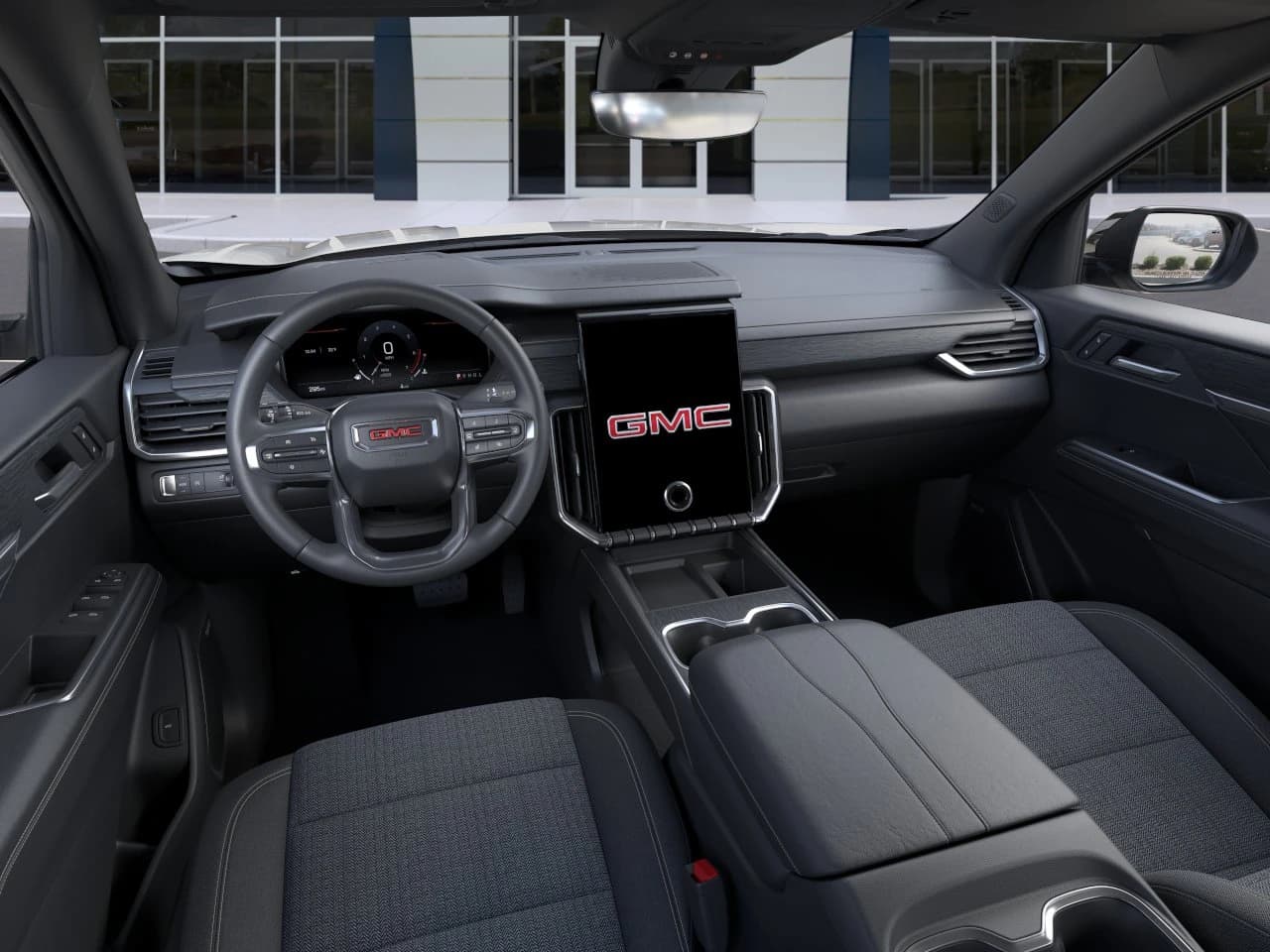 GMC Acadia FWD Elevation 4dr 2026 — side view