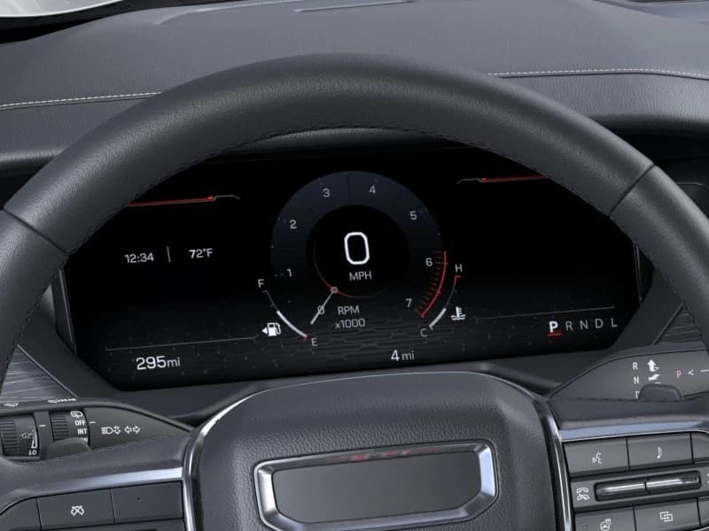 GMC Acadia FWD Elevation 4dr 2026 — side view