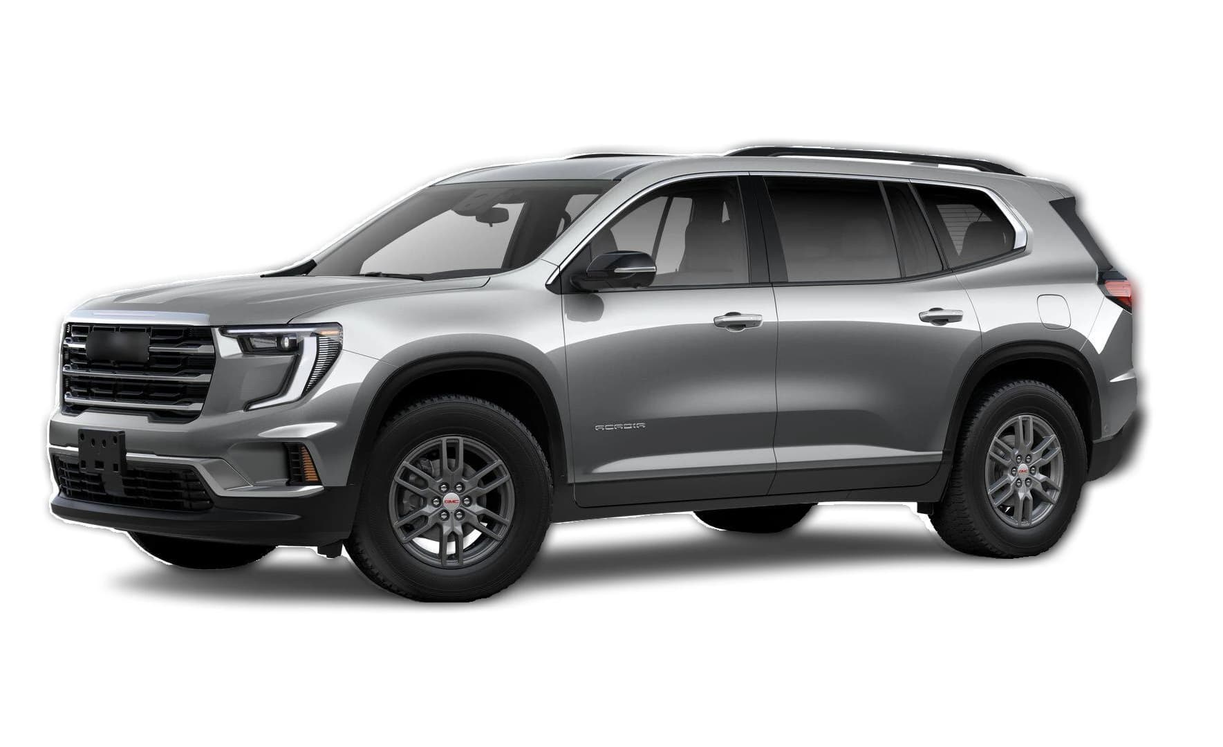 GMC Acadia FWD Elevation 4dr 2026 — side view