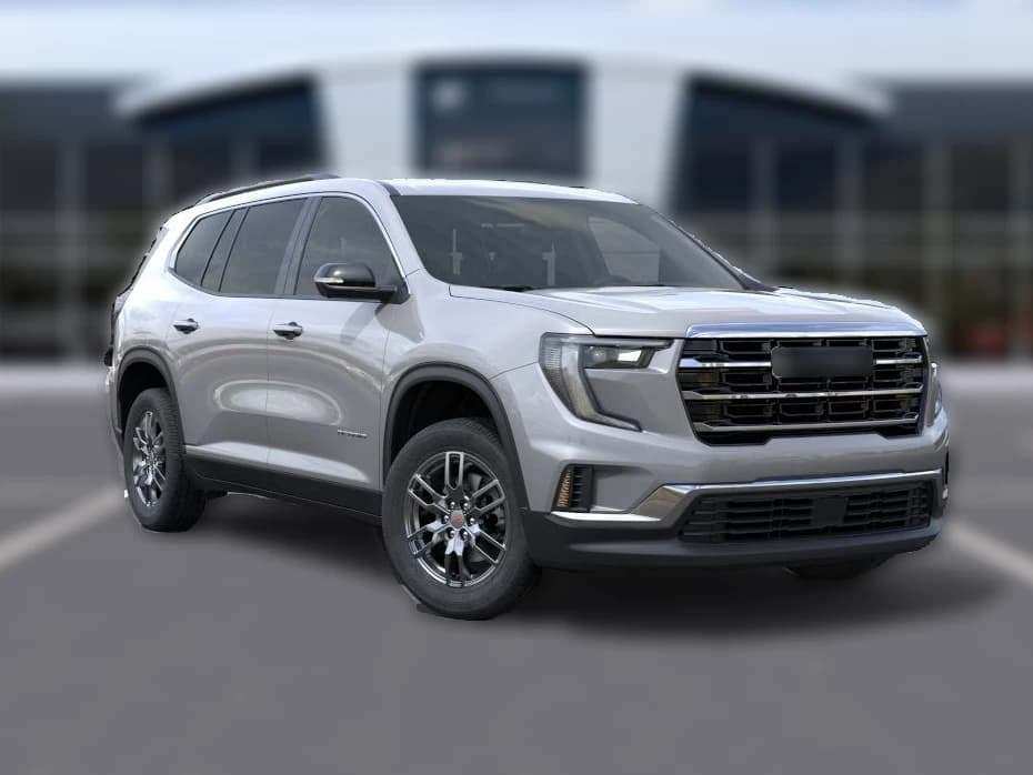 GMC Acadia FWD Elevation 4dr 2027 — side view