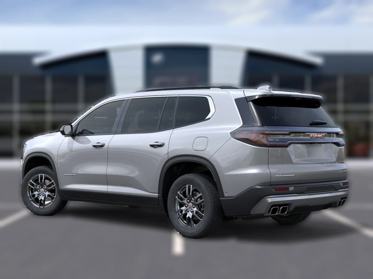 GMC Acadia FWD Elevation 4dr 2027 — side view