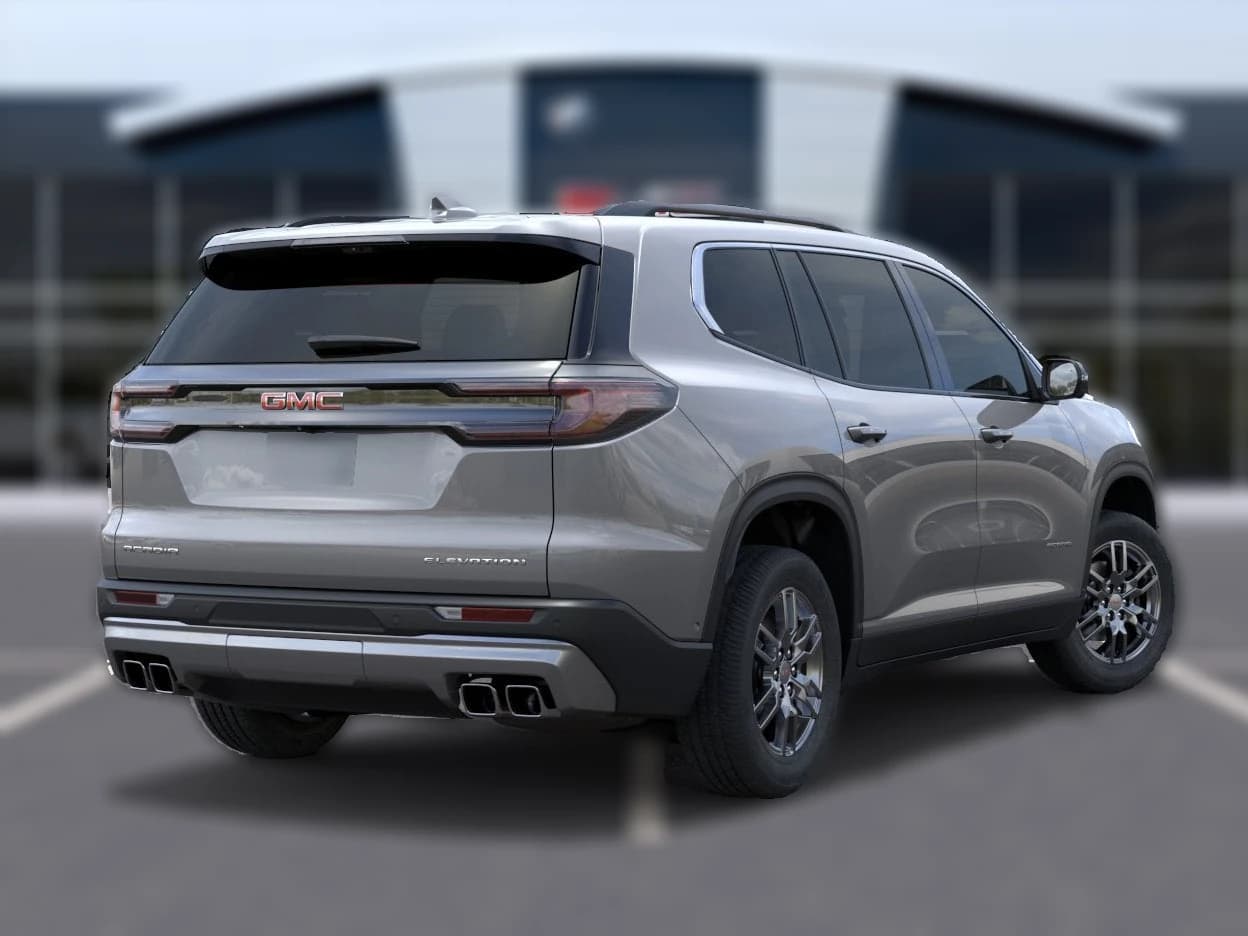 GMC Acadia FWD Elevation 4dr 2027 — side view