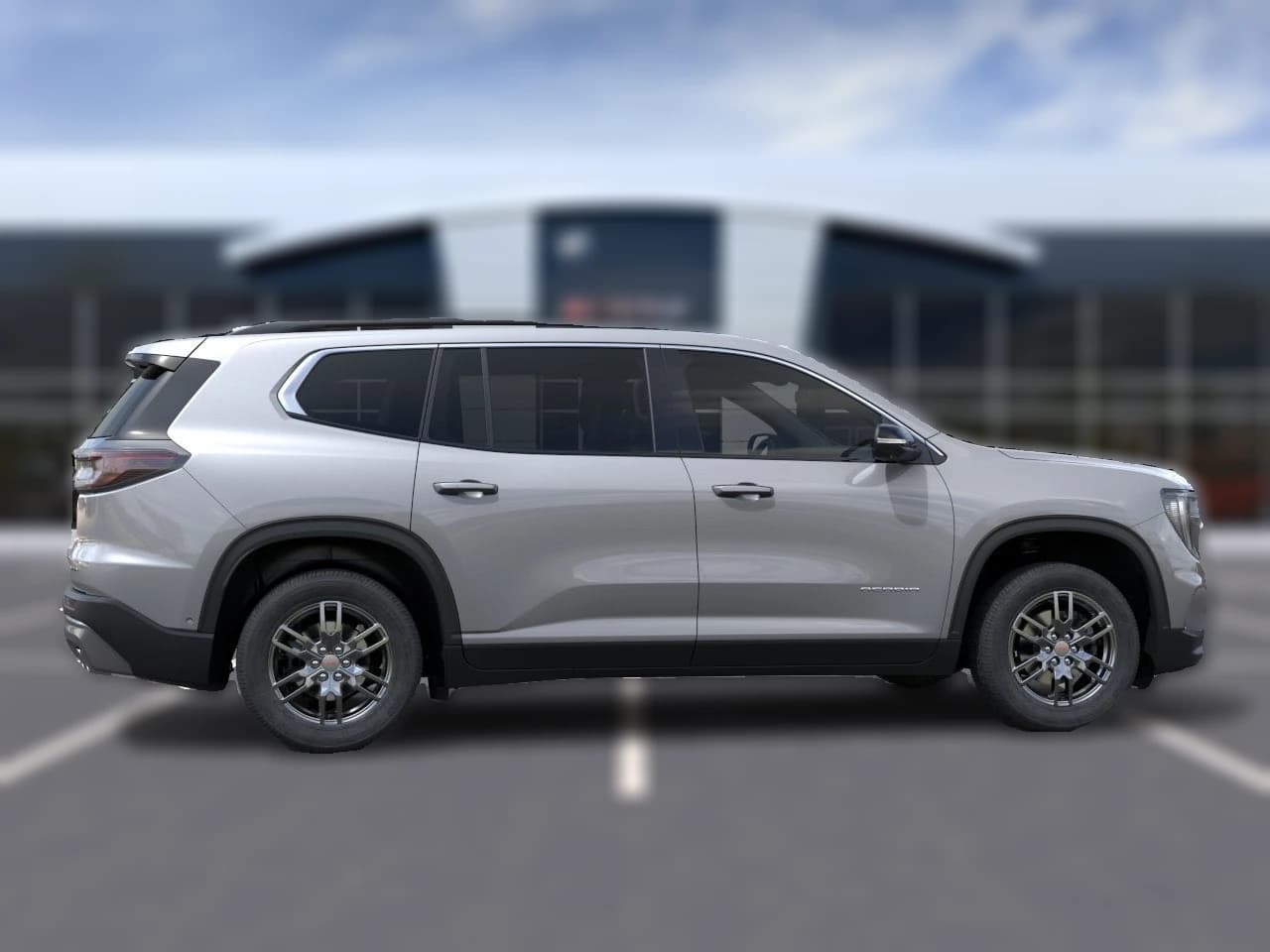 GMC Acadia FWD Elevation 4dr 2027 — side view