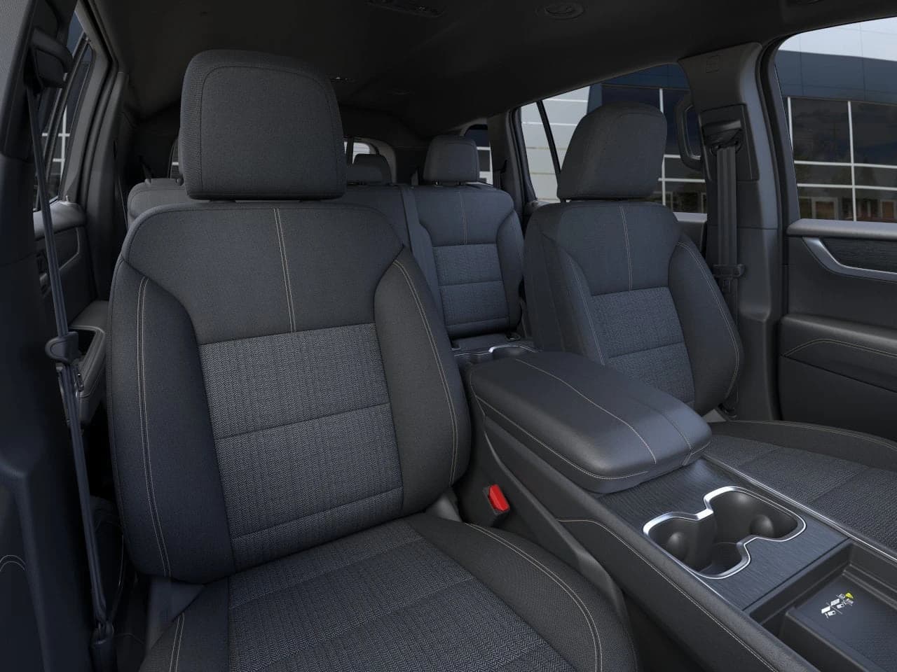 GMC Acadia FWD Elevation 4dr 2027 — side view