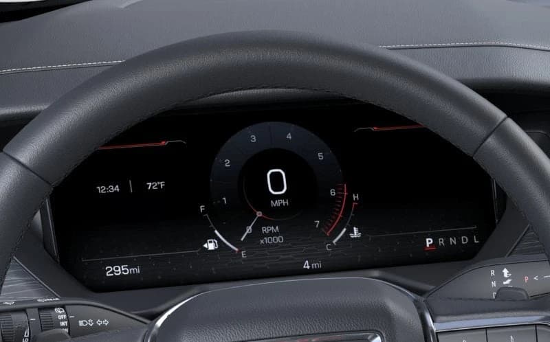 GMC Acadia FWD Elevation 4dr 2027 — side view