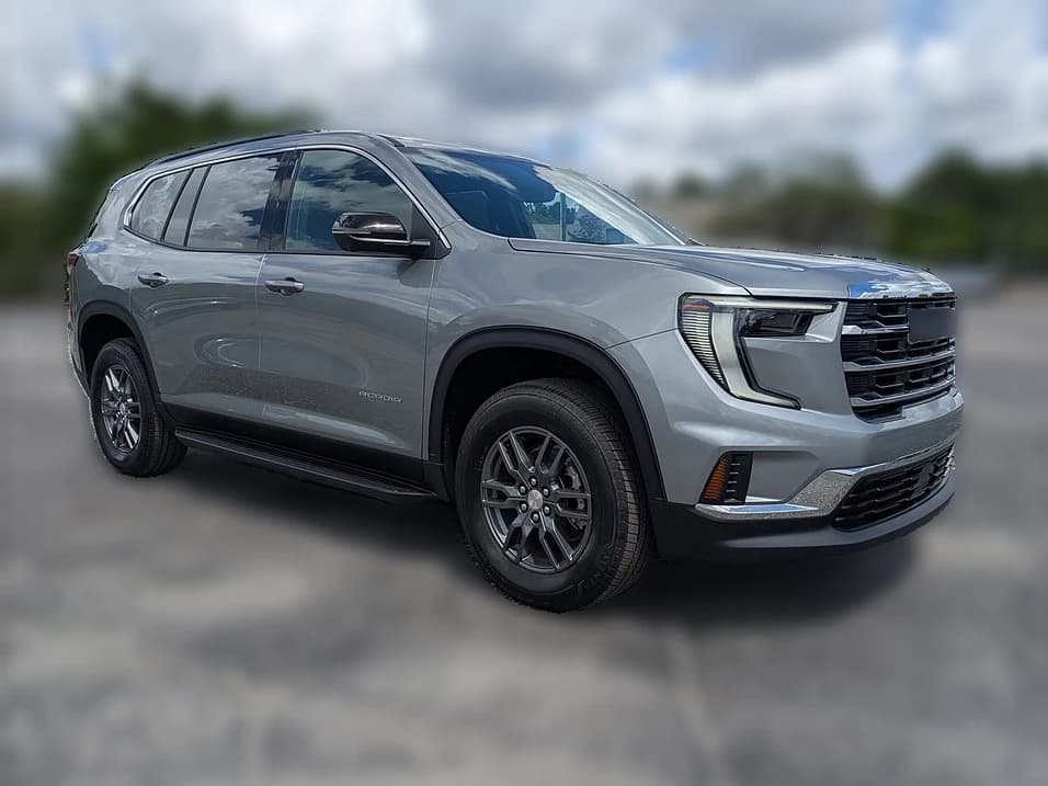 GMC Acadia FWD Elevation 4dr 2026 — side view