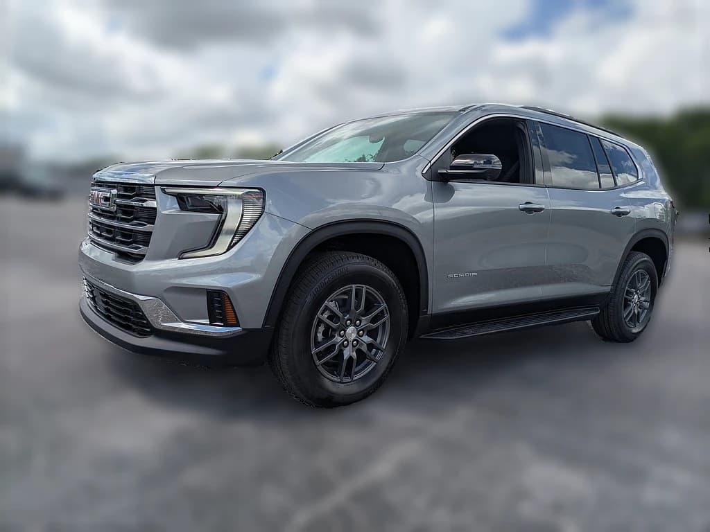 GMC Acadia FWD Elevation 4dr 2026 — side view