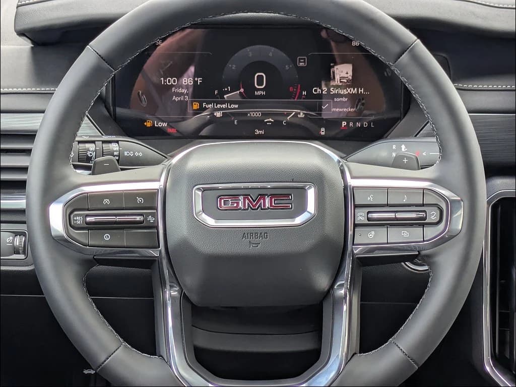 GMC Acadia FWD Elevation 4dr 2026 — side view