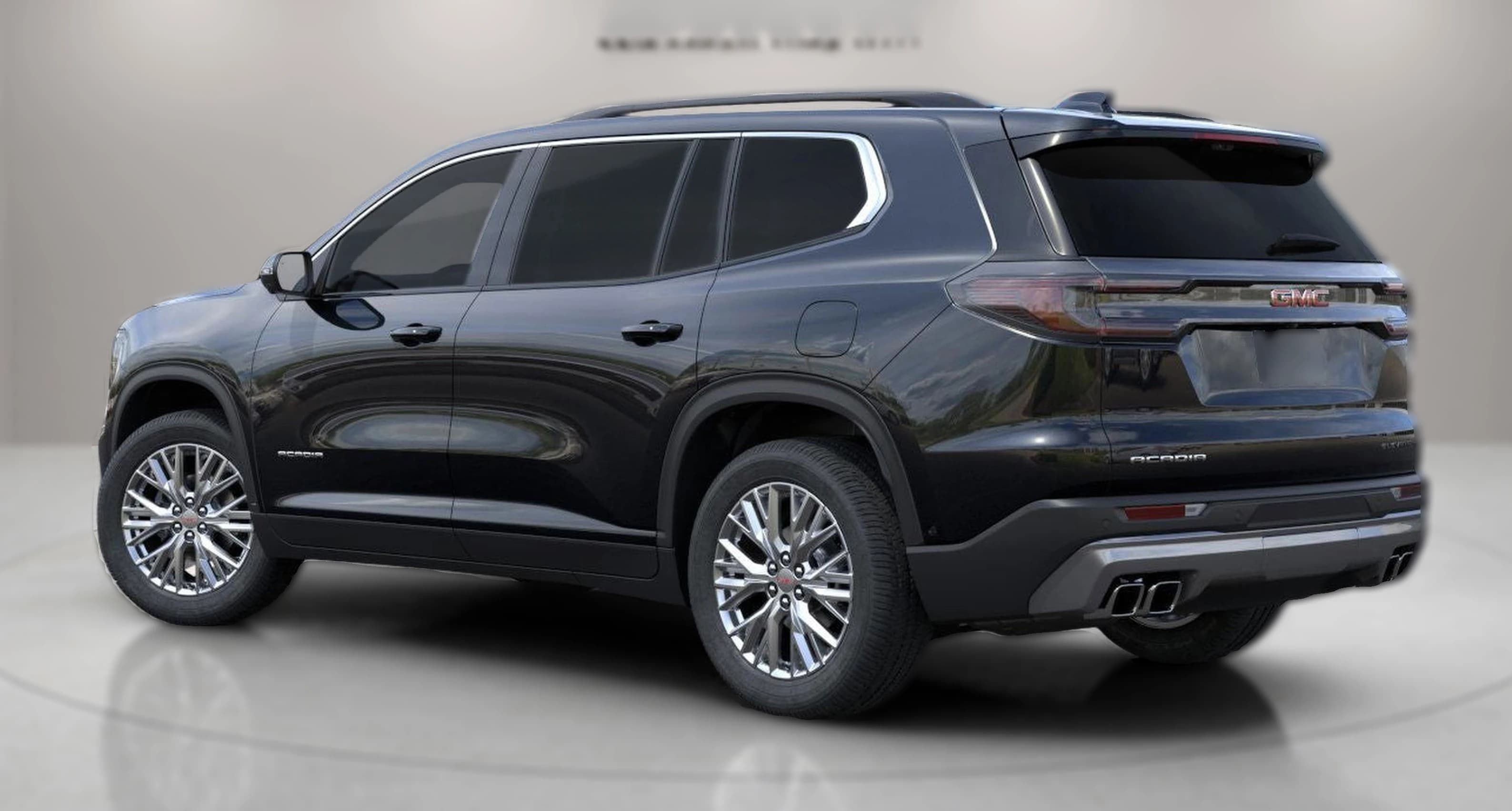 GMC Acadia FWD Elevation 4dr 2025 — side view