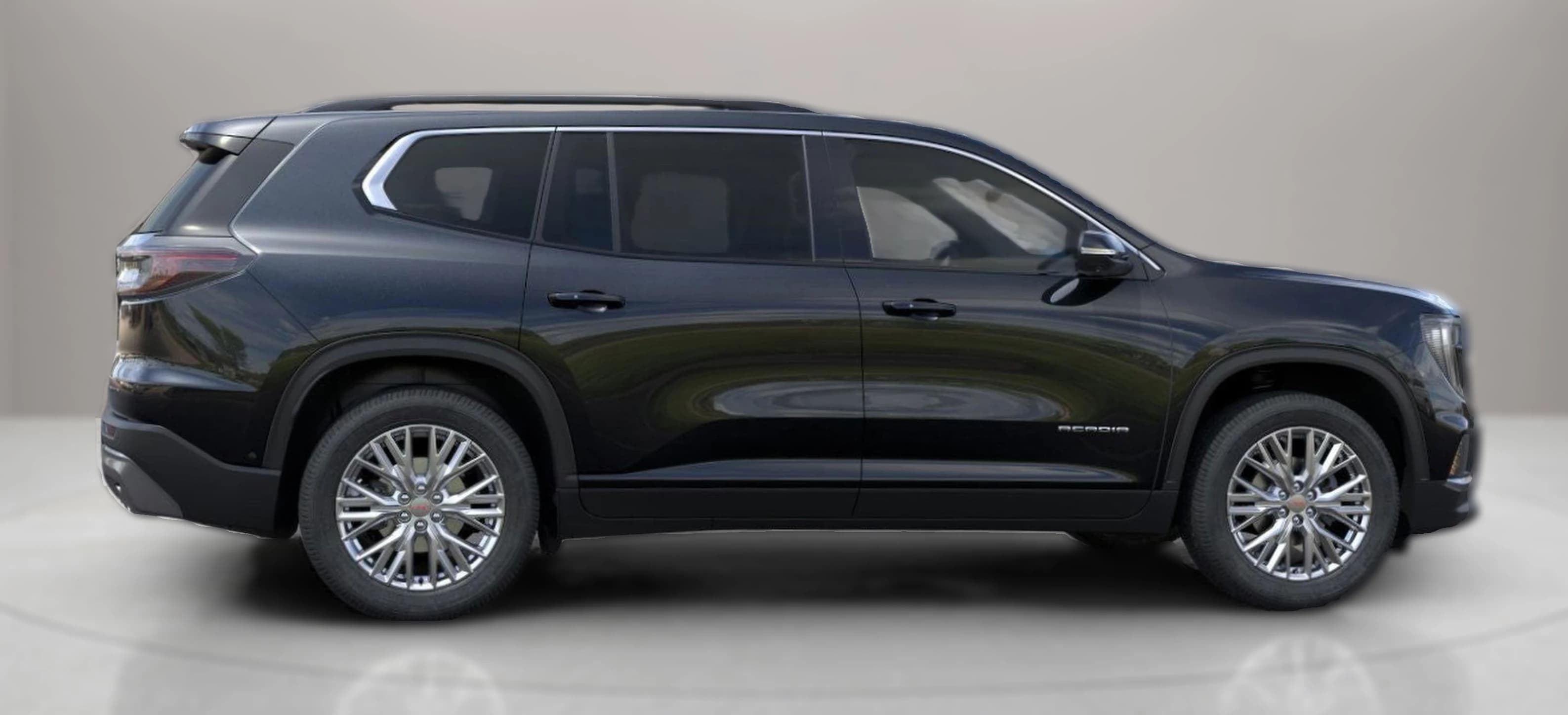 GMC Acadia FWD Elevation 4dr 2025 — side view