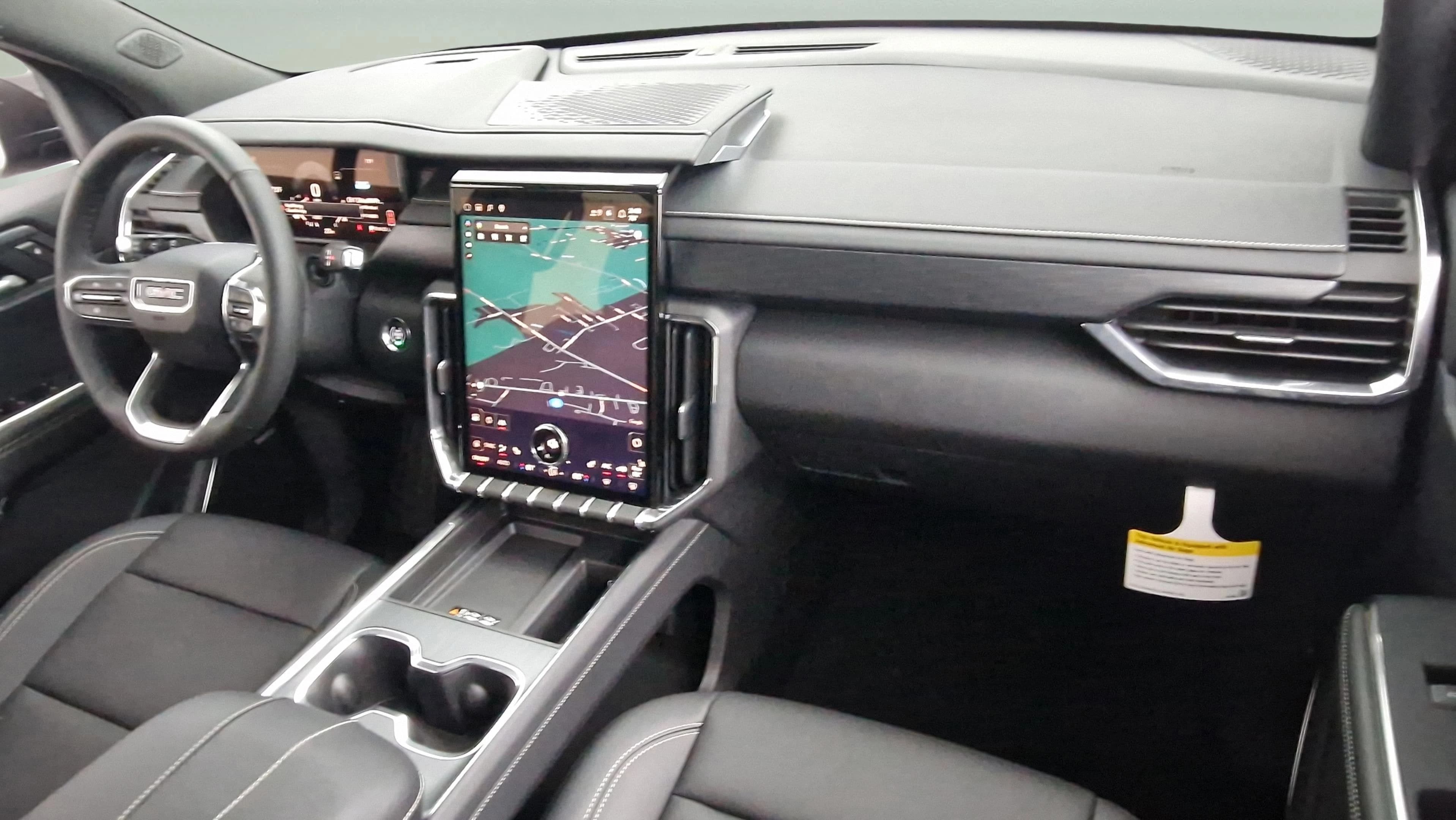 GMC Acadia FWD Elevation 4dr 2025 — side view