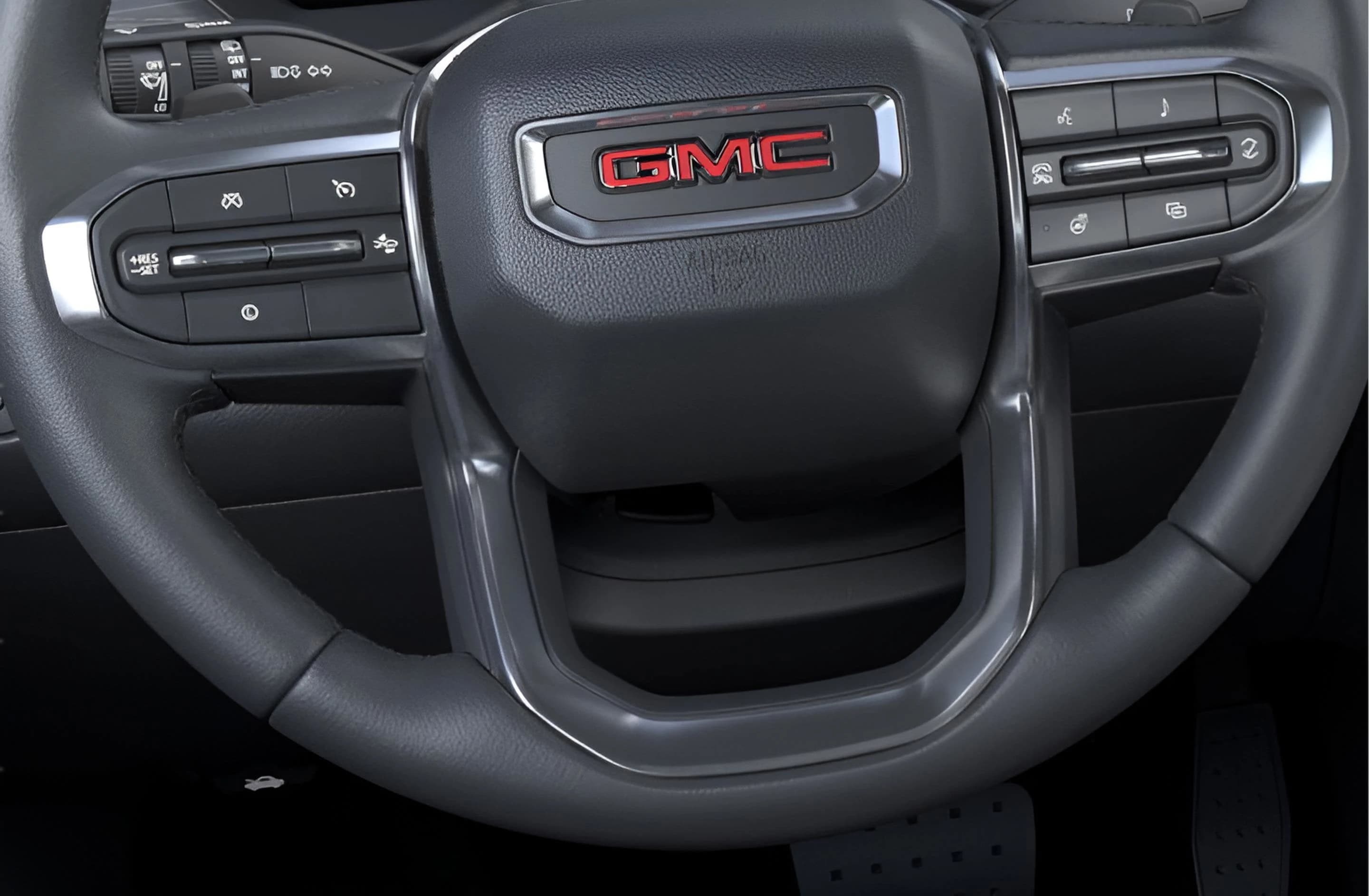 GMC Acadia FWD Elevation 4dr 2025 — side view