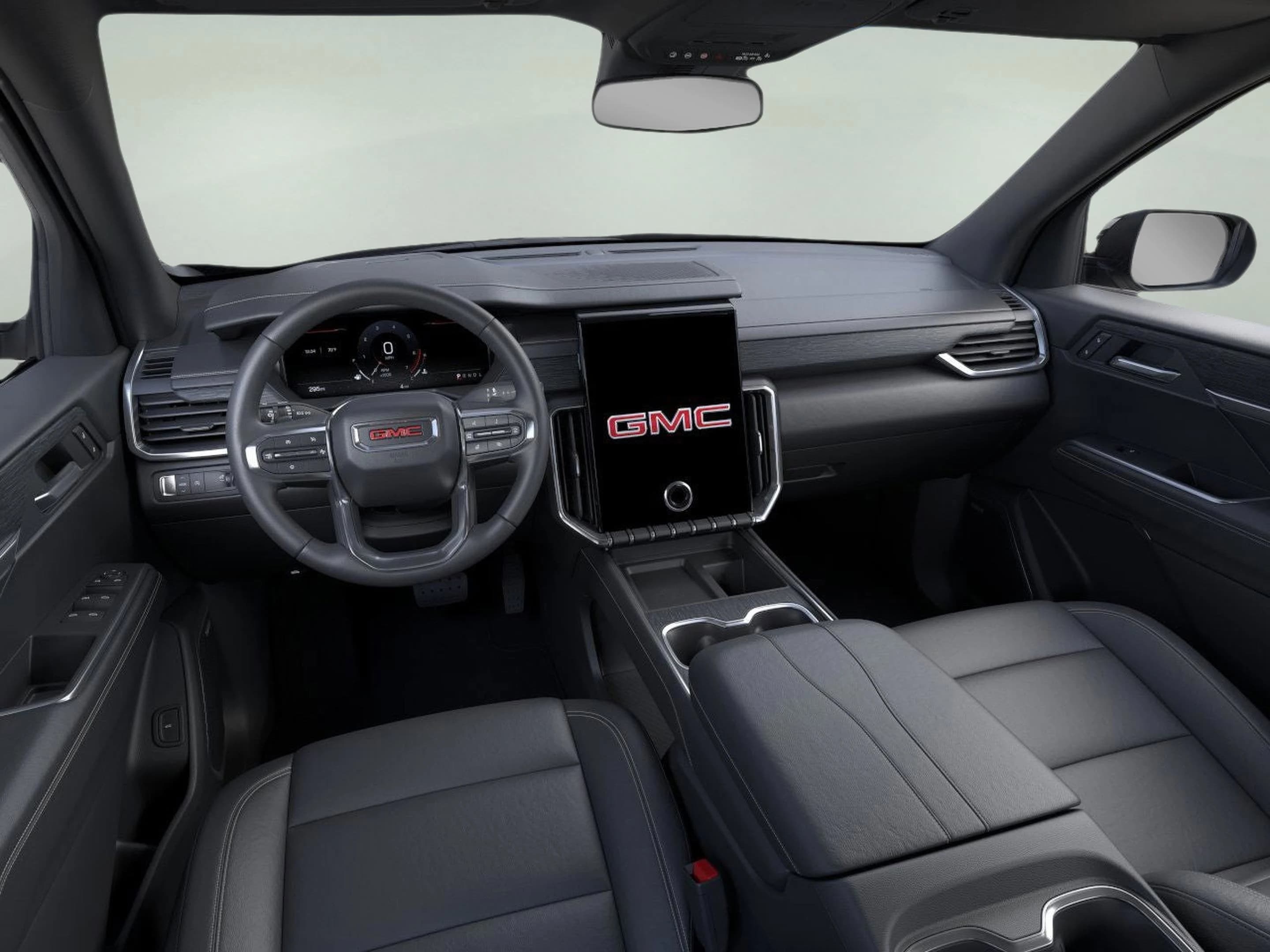 GMC Acadia FWD Elevation 4dr 2025 — side view