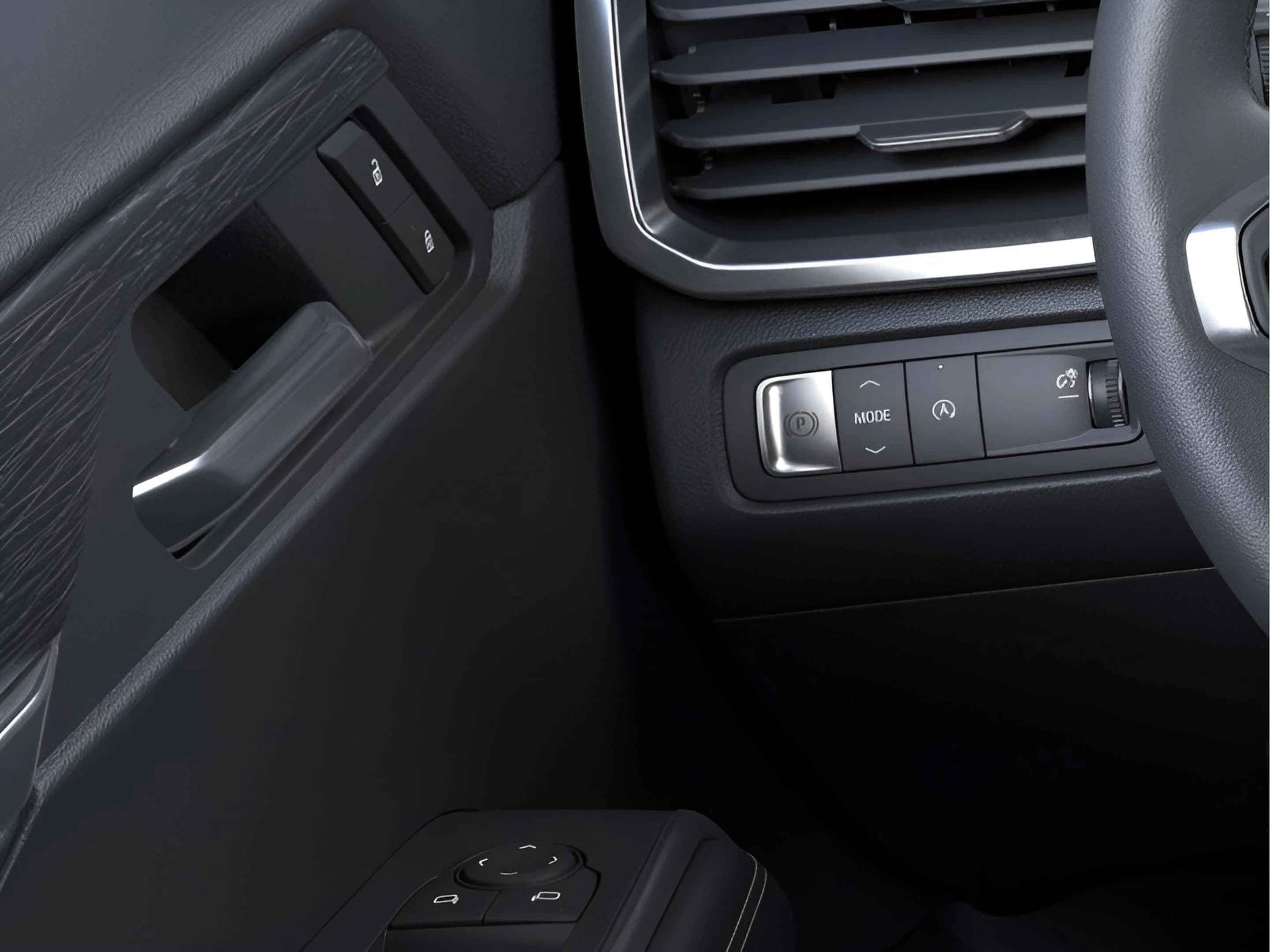 GMC Acadia FWD Elevation 4dr 2025 — side view