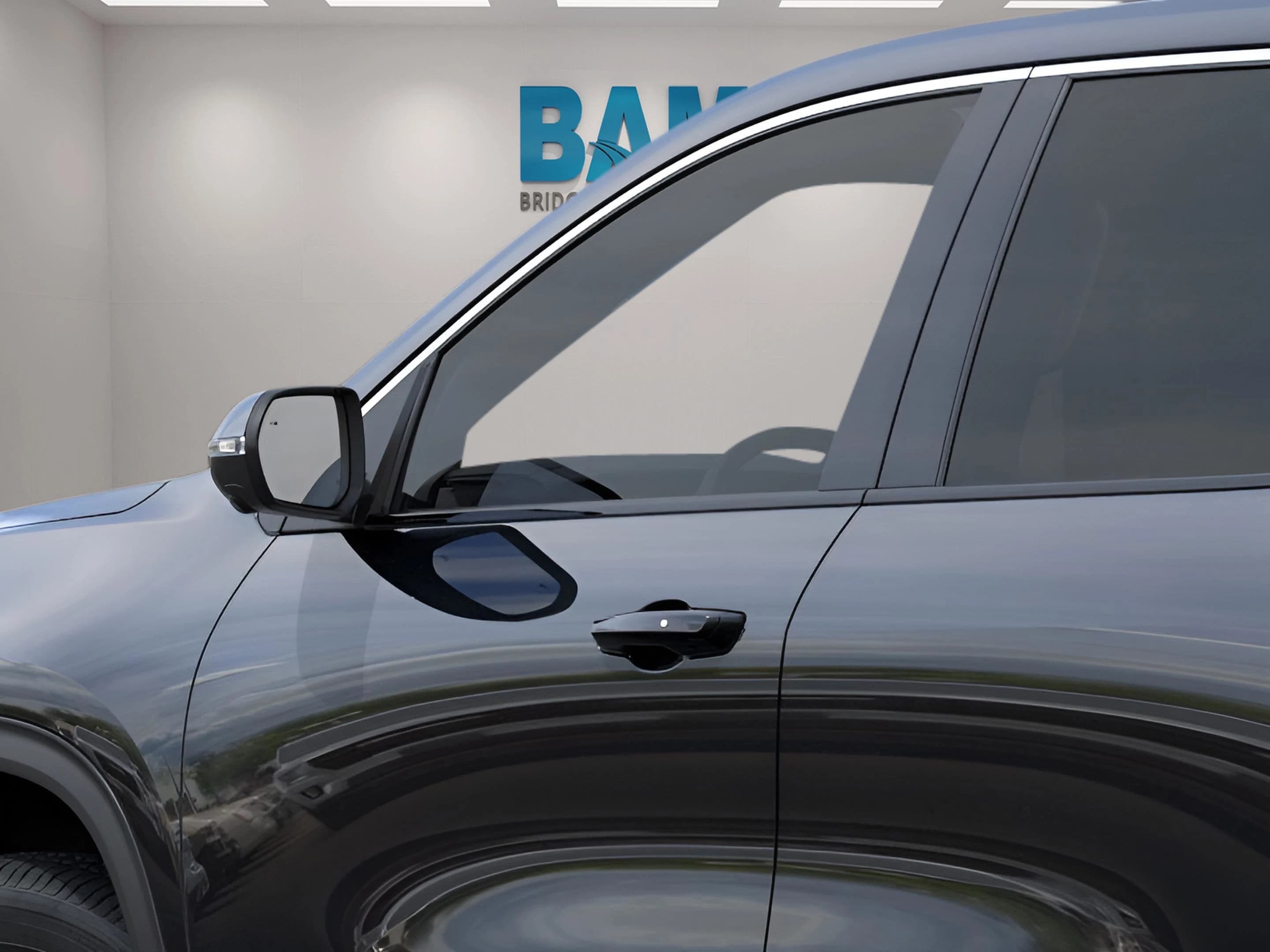 GMC Acadia FWD Elevation 4dr 2025 — side view