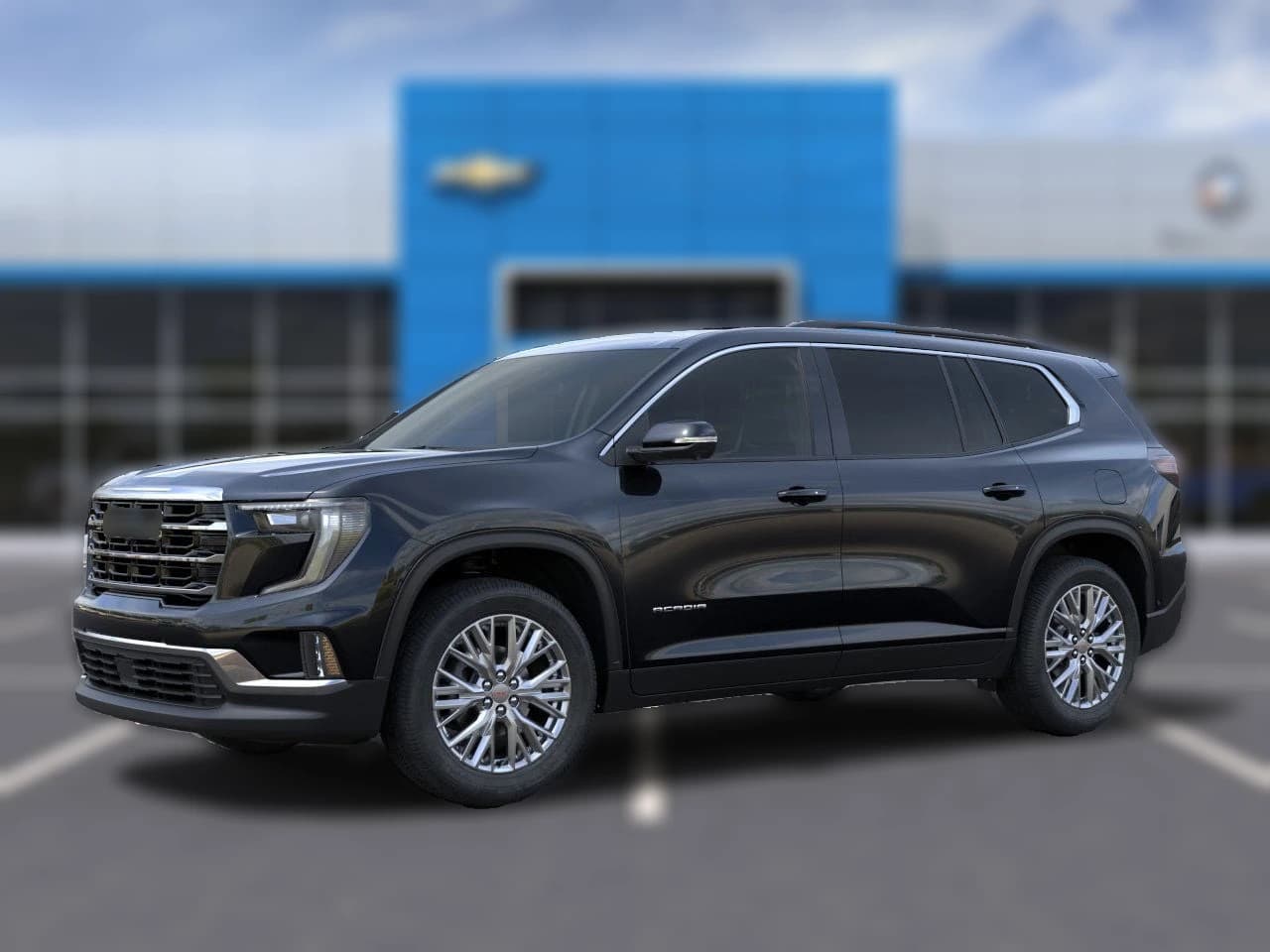GMC Acadia FWD Elevation 4dr 2025 — side view