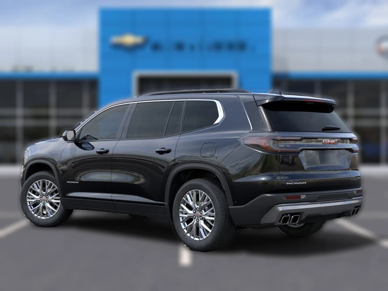 GMC Acadia FWD Elevation 4dr 2025 — side view