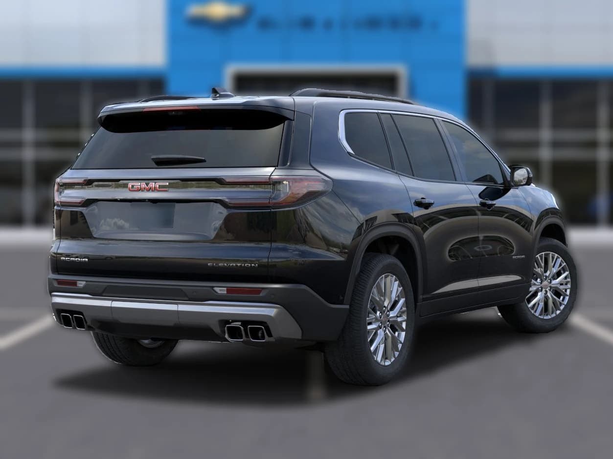 GMC Acadia FWD Elevation 4dr 2025 — side view