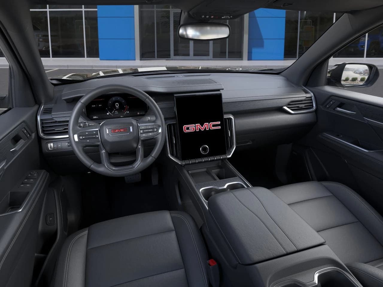 GMC Acadia FWD Elevation 4dr 2025 — side view