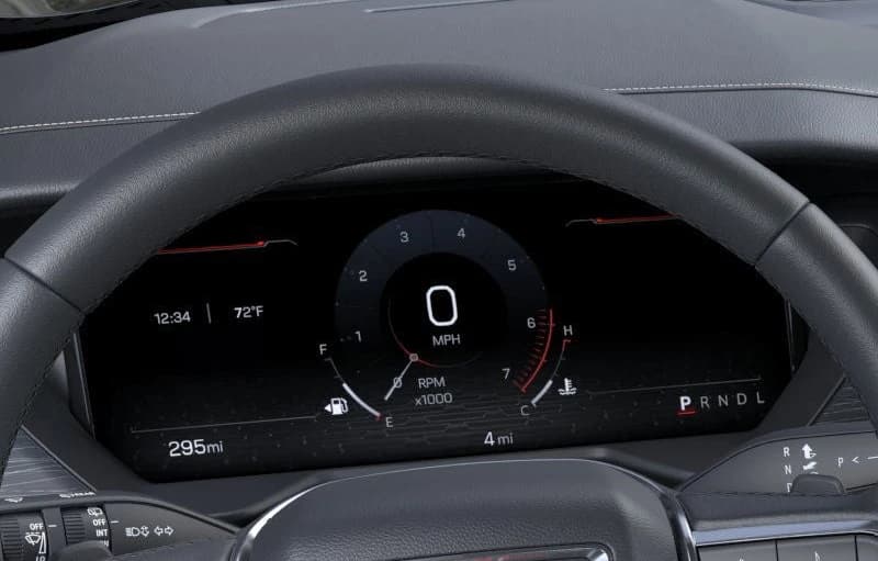 GMC Acadia FWD Elevation 4dr 2025 — side view