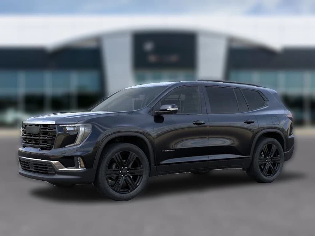 GMC Acadia FWD Elevation 4dr 2025 — side view