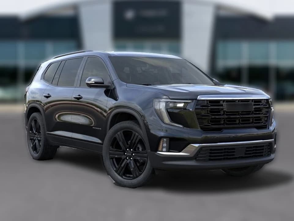 GMC Acadia FWD Elevation 4dr 2025 — side view