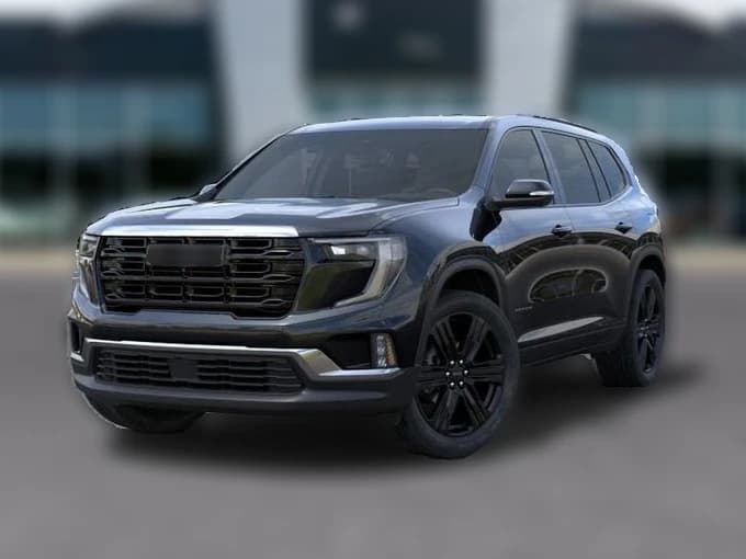 GMC Acadia FWD Elevation 4dr 2025 — side view