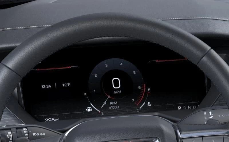 GMC Acadia FWD Elevation 4dr 2025 — side view