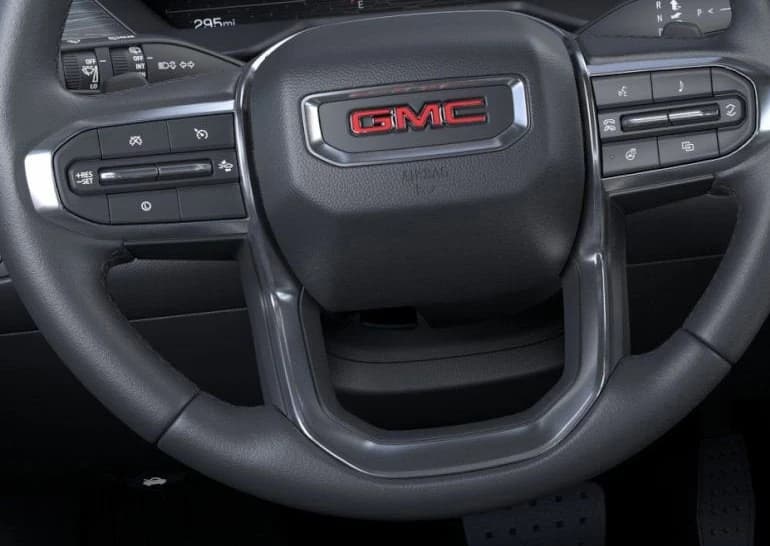 GMC Acadia FWD Elevation 4dr 2025 — side view