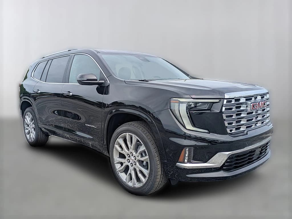 GMC Acadia FWD Denali 4dr 2026 — side view