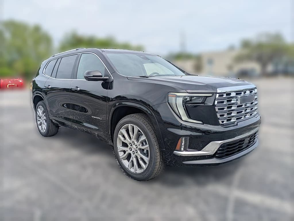 GMC Acadia FWD Denali 4dr 2026 — side view