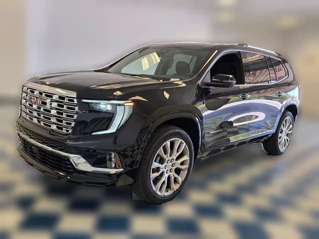 GMC Acadia FWD Denali 4dr 2026 — side view