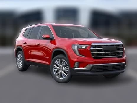 GMC Acadia AWD Elevation 4dr 2026 — side view