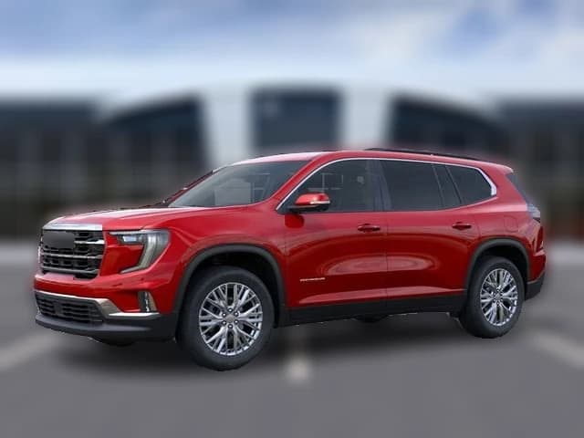 GMC Acadia AWD Elevation 4dr 2026 — side view