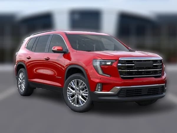 GMC Acadia AWD Elevation 4dr 2026 — side view