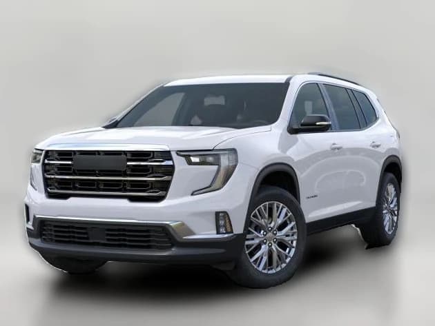 GMC Acadia AWD Elevation 4dr 2026 — side view