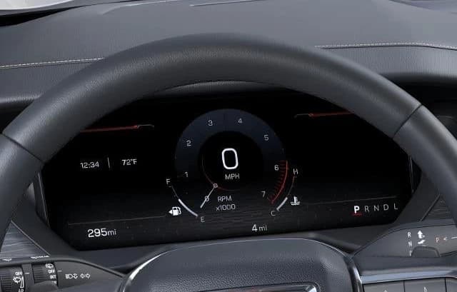 GMC Acadia AWD Elevation 4dr 2026 — side view