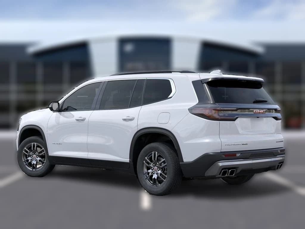 GMC Acadia AWD Elevation 4dr 2026 — side view