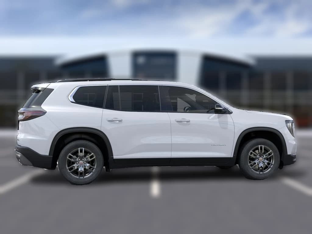 GMC Acadia AWD Elevation 4dr 2026 — side view
