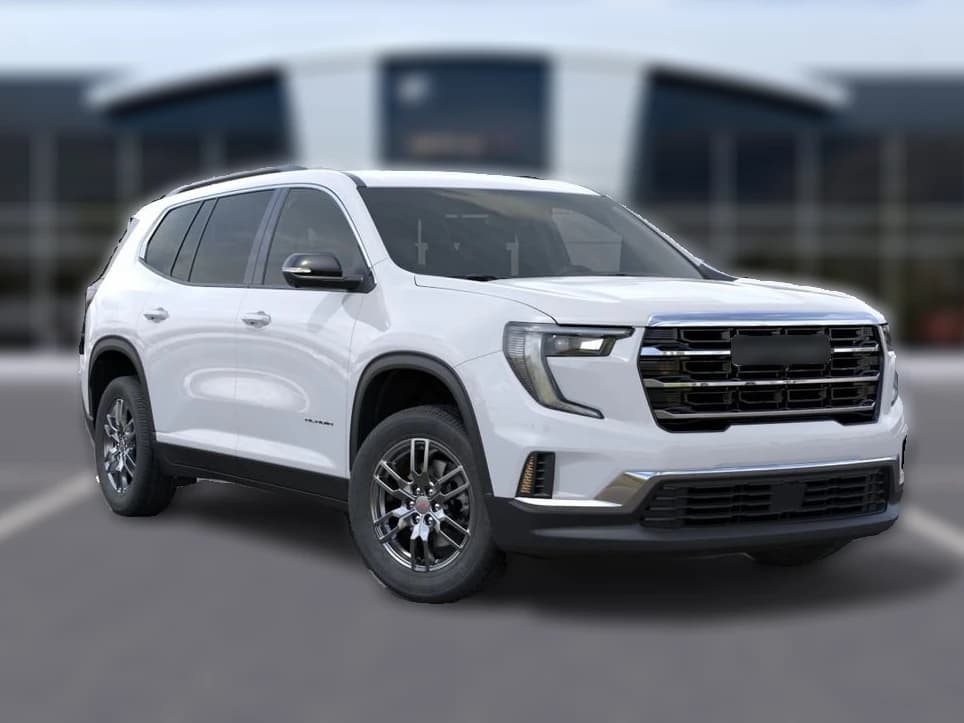 GMC Acadia AWD Elevation 4dr 2026 — side view