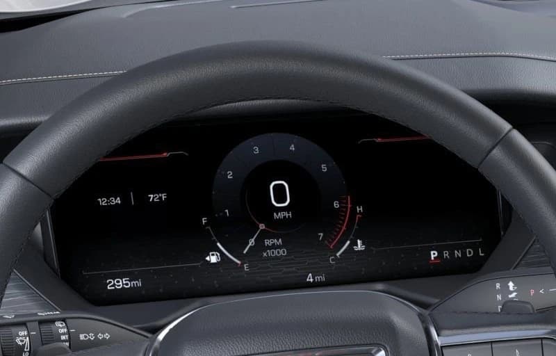 GMC Acadia AWD Elevation 4dr 2026 — side view