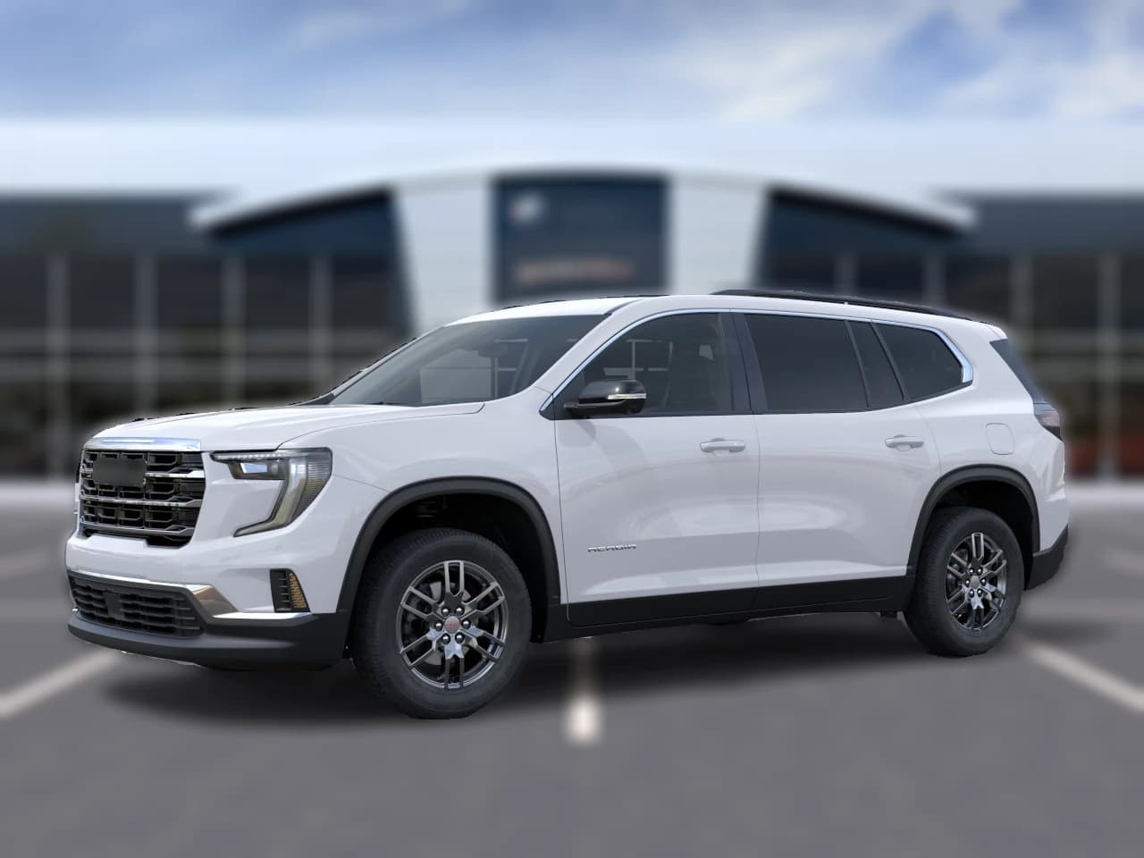 GMC Acadia AWD Elevation 4dr 2026 — side view