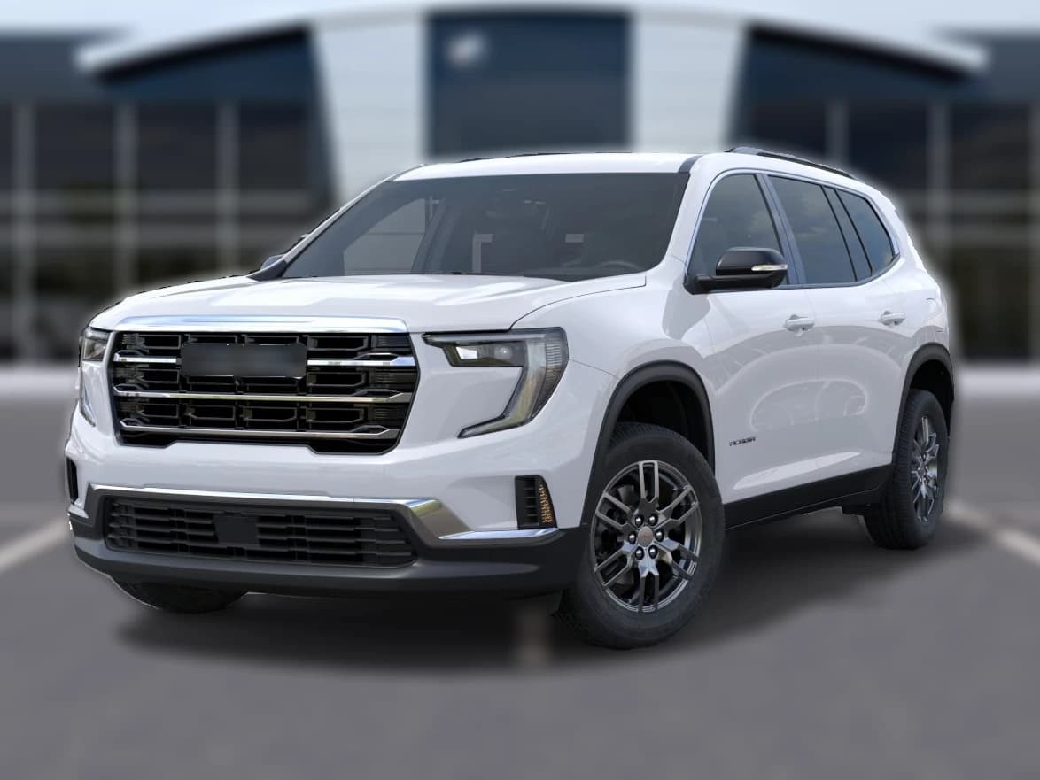 GMC Acadia AWD Elevation 4dr 2026 — side view