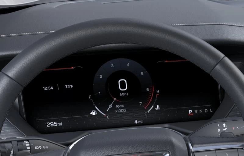 GMC Acadia AWD Elevation 4dr 2026 — side view